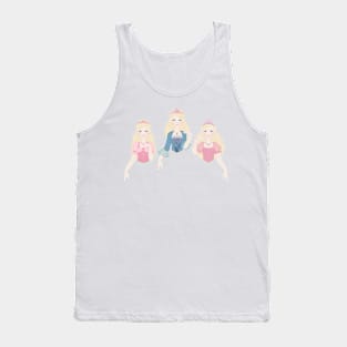 third 3 b Tank Top